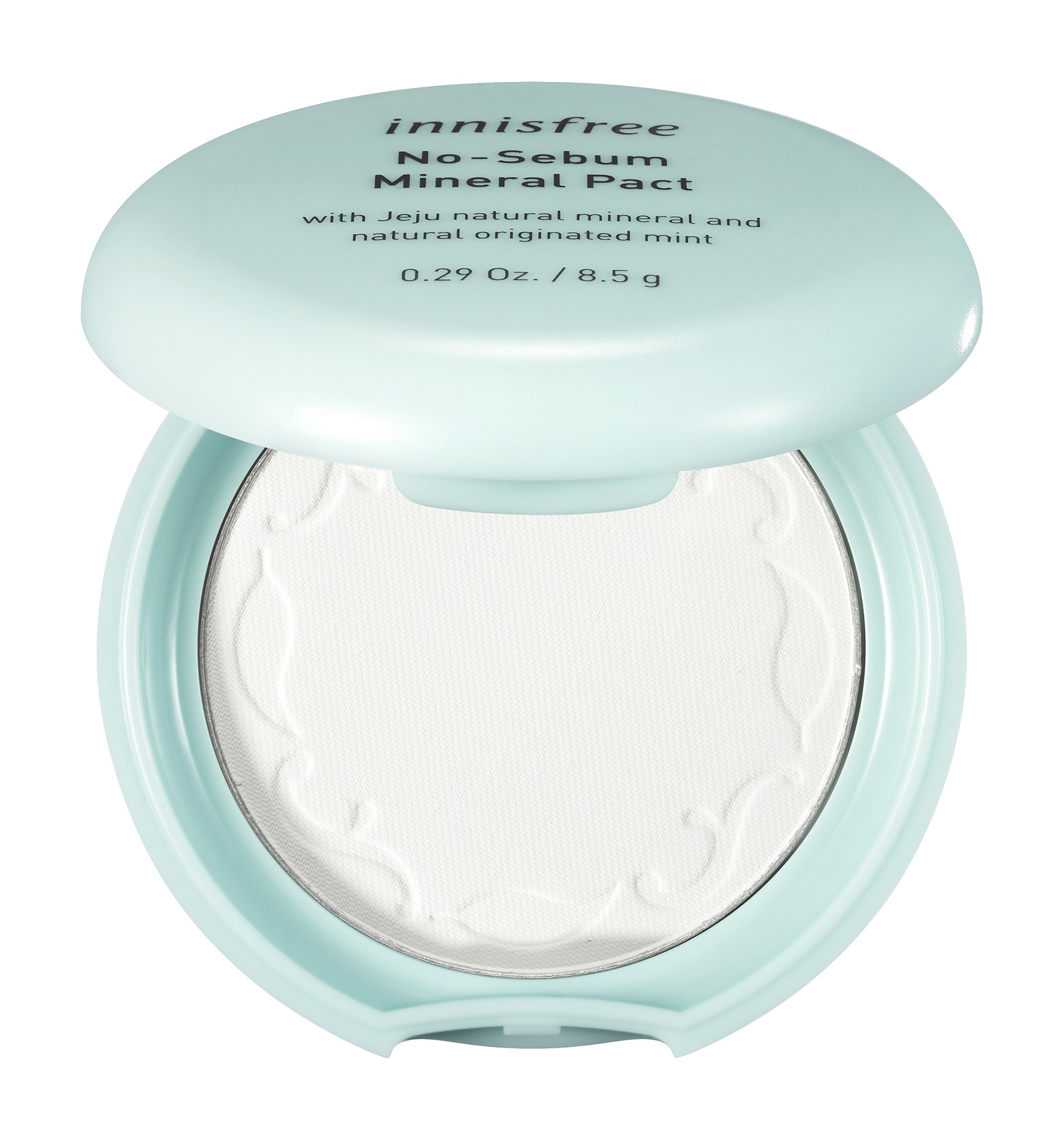 Минеральная компактная пудра Innisfree No-Sebum Mineral Pact 