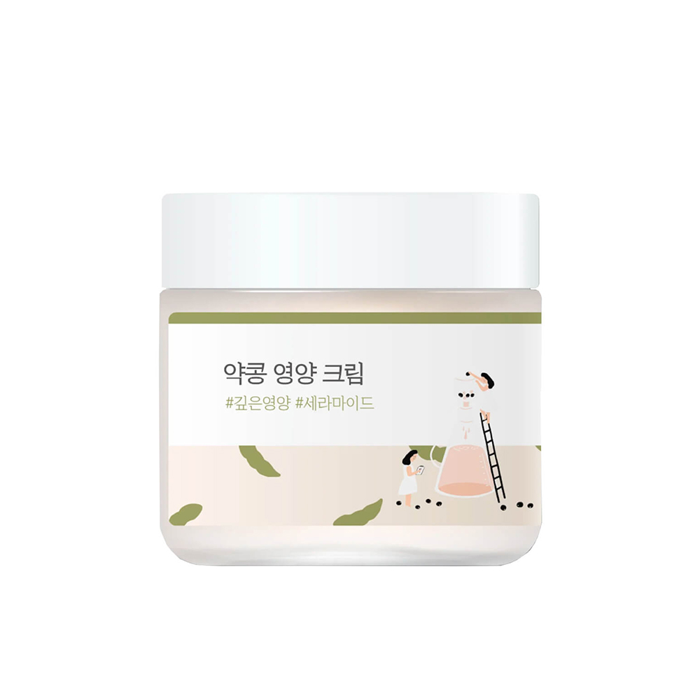 Питательный крем с экстрактом черной сои Round Lab Soybean Nourishing Cream