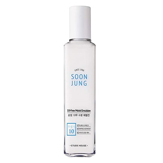 Гипоаллергенная эмульсия для чувствительной кожи Etude House Soon Jung 10-Free Moist Emulsion