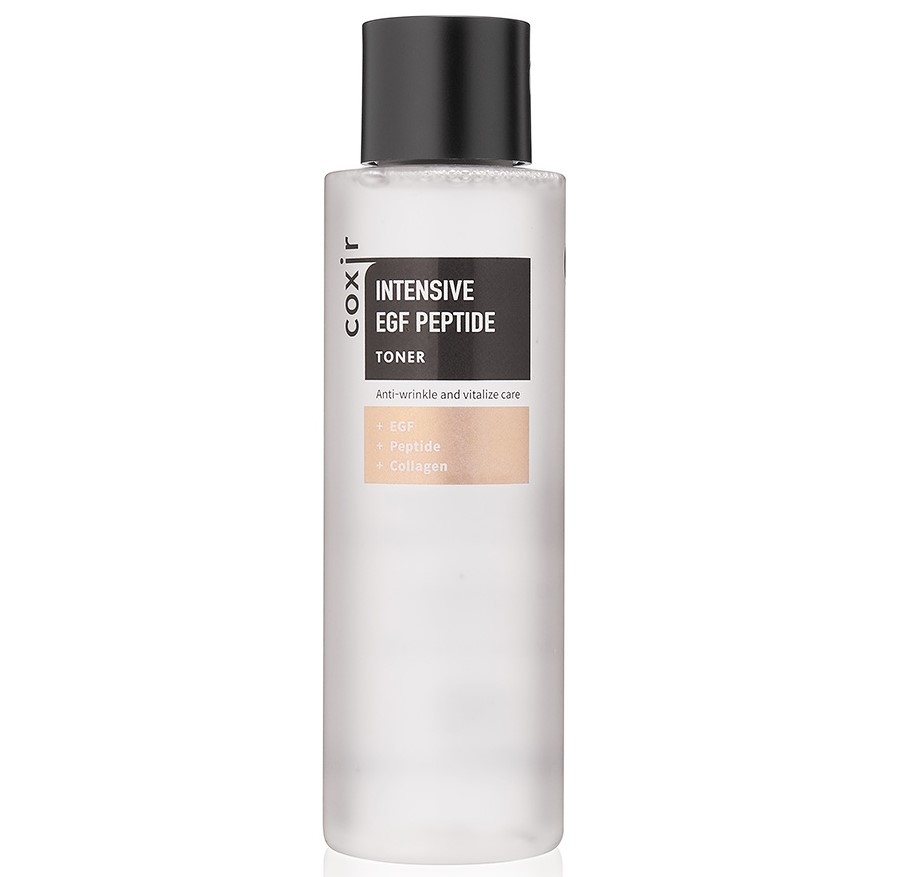 Пептидный антивозрастной тонер для лица Coxir Intensive EGF Peptide Toner