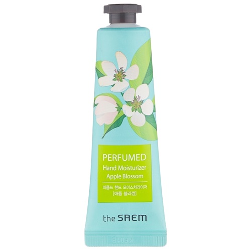 Крем для рук парфюмированный увлажняющий The Saem Perfumed Hand Moisturizer Apple Blossom