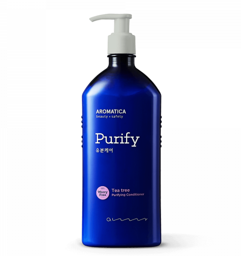 Кондиционер для жирных волос с чайным деревом Aromatica Tea Tree Purifying Conditioner