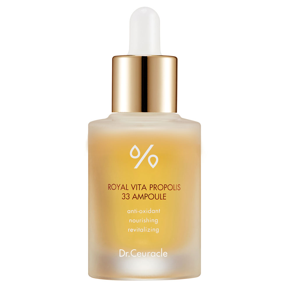 Сыворотка с прополисом для улучшения тона Dr.Ceuracle Royal Vita Propolis 33 Ampoule