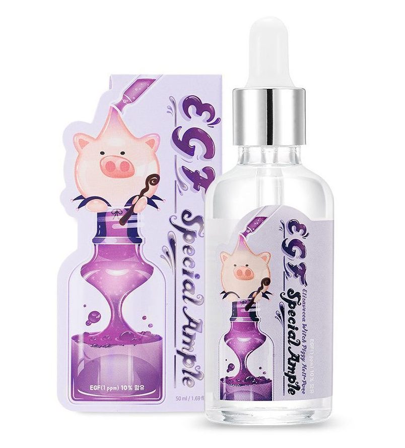 Сыворотка с эпидермальным фактором роста Elizavecca Witch Piggy Hell-Pore EGF Special Ample