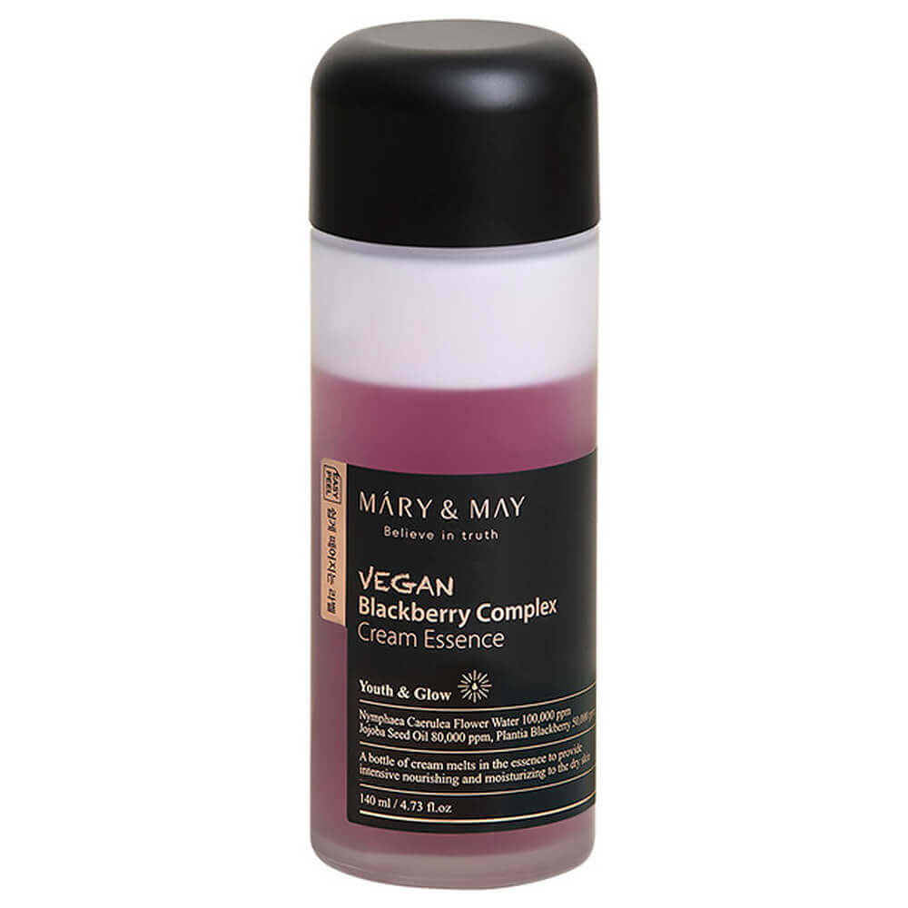 Веганская крем-эссенция с ежевичным комплексом Mary&May Vegan Blackberry Complex Cream Essence