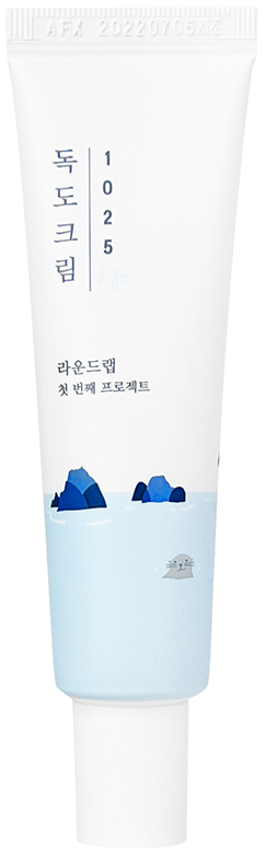 Крем для век с глубинной морской водой Round Lab 1025 Dokdo Eye Cream