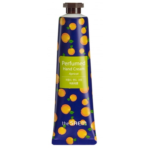 Парфюмированый крем для рук "Абрикос" The Saem Perfumed Hand Cream Apricot