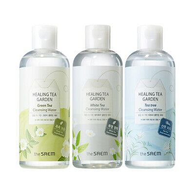 Очищающая водичка The Saem Healing Tea Garden Cleansing Water