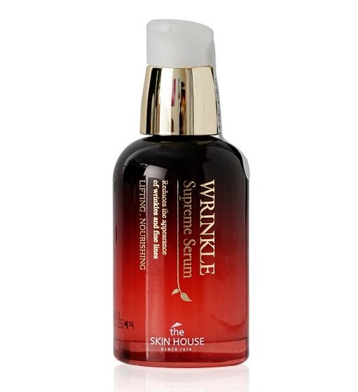 Сыворотка против морщин с экстрактом женьшеня The Skin House Wrinkle Supreme Serum