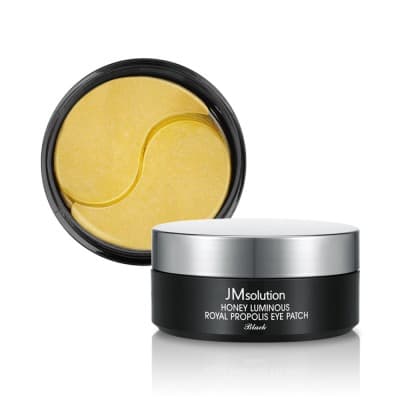 Гидрогелевые патчи для век с прополисом и маточным молочком JMSolution Honey Luminous Royal Propolis Eye Patch