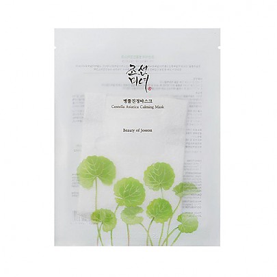 Успокаивающая тканевая маска с центеллой Beauty of Joseon Centella Asiatica Calming Mask