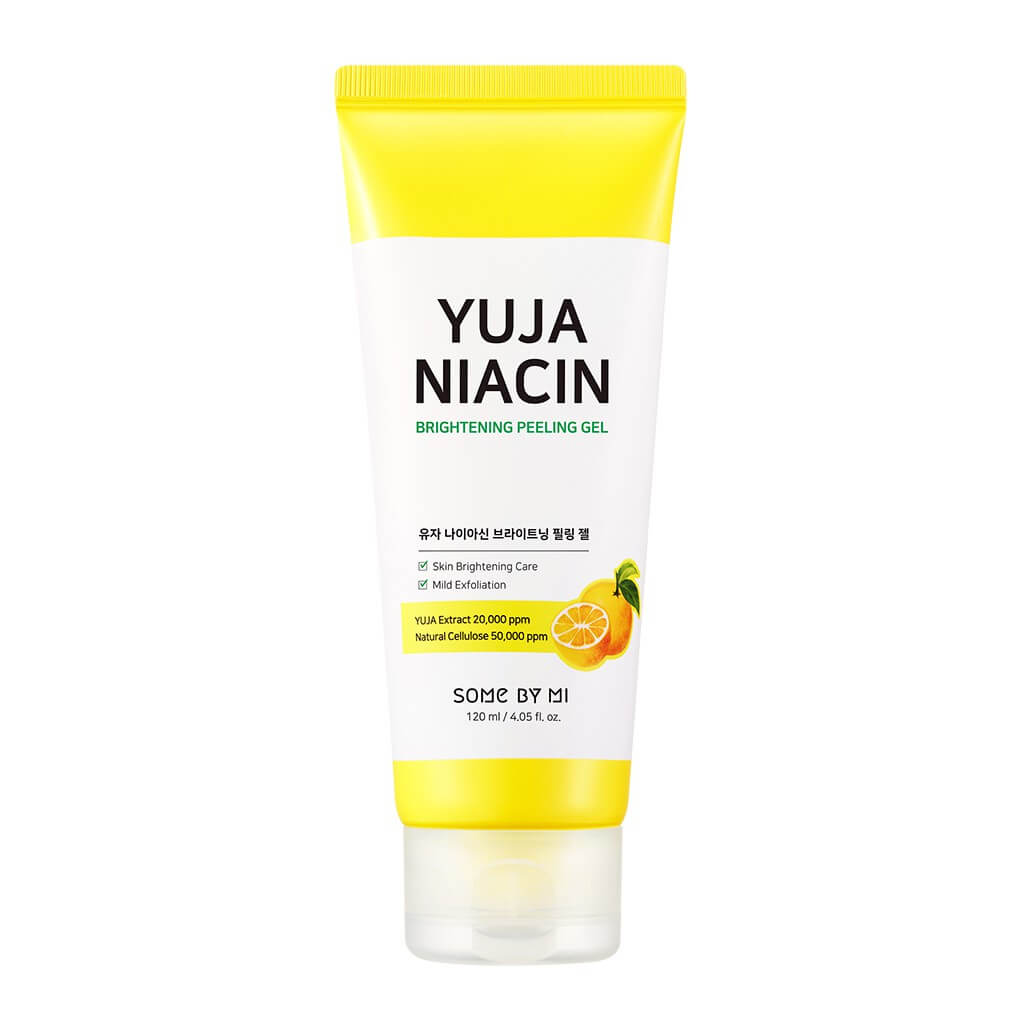 Пилинг с экстрактом юдзу для ровного тона и сияния Some By Mi Yuja Niacin Brightening Peeling Gel