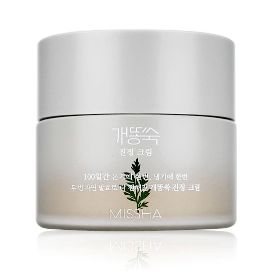 Ферментированный крем с экстрактом полыни Missha Time Revolution Artemisia Calming Moisture Cream