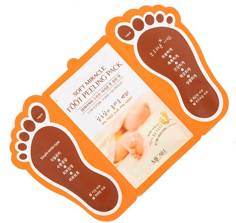 Пилинг-носочки для ног Mijin Foot Peeling Pack