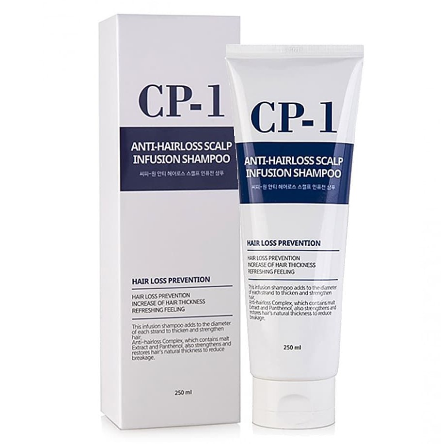 Шампунь против выпадения волос Esthetic House CP-1 Anti-Hair Loss Scalp Infusion Shampoo