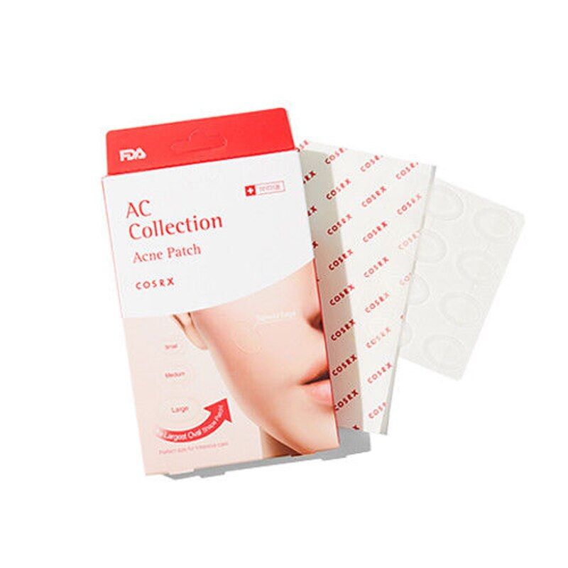 Антибактериальные патчи против акне COSRX AC Collection Acne Patch