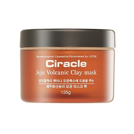 Очищающая маска с вулканической глиной Ciracle Jeju Volcanic Clay Mask 