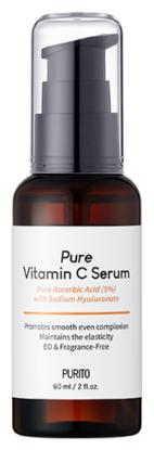 Высококонцентрированная сыворотка с витамином С Purito Pure Vitamin C Serum