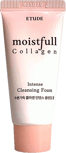 Пенка для умывания с коллагеном Etude House Moistfull Collagen Intense Cleansing Foam 20 гр.