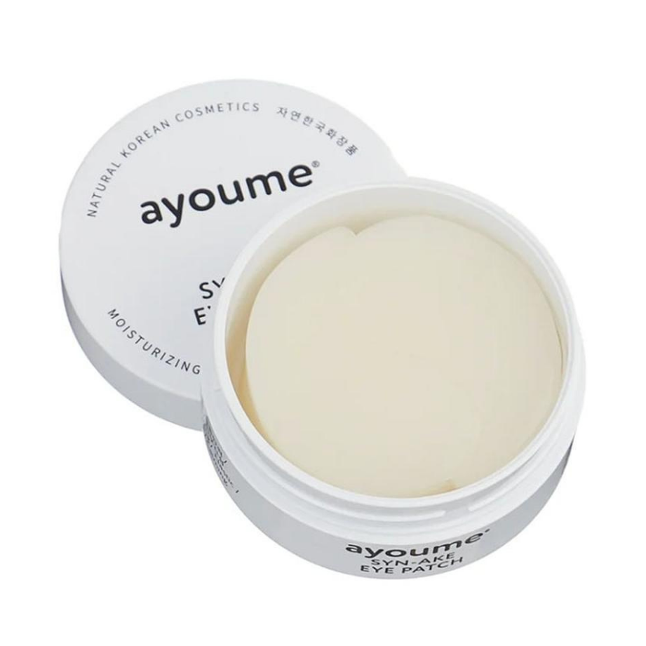 Гидрогелевые патчи для век со змеиным пептидом Ayoume Syn-Ake Eye Patch