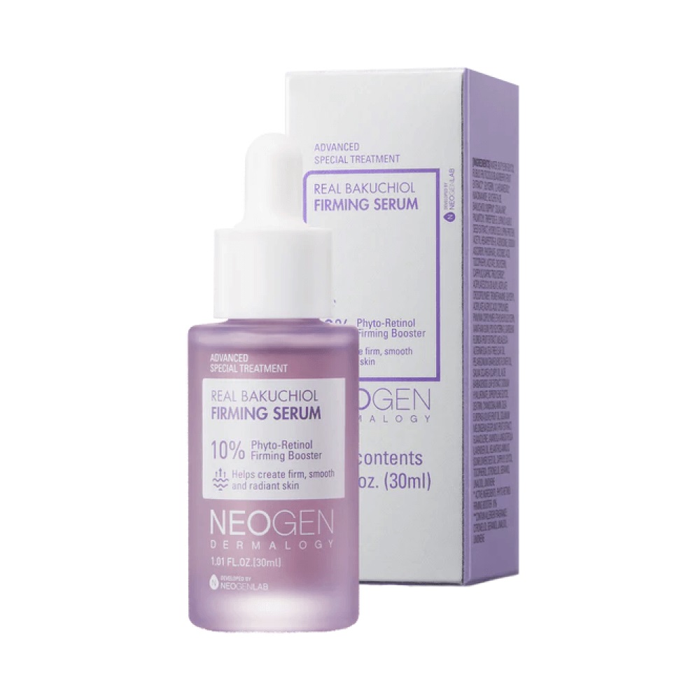 Ферментированная cыворотка с бакучиолом Neogen Dermalogy Real Bakuchiol Firming Serum 