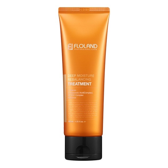 Увлажняющий бальзам с витаминами и гиалуроновой кислотой Floland Deep Moisture Rebalancing Treatment