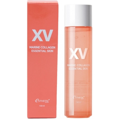 Тонер для упругости кожи с морским коллагеном Esthetic House Marine Collagen Essential Skin