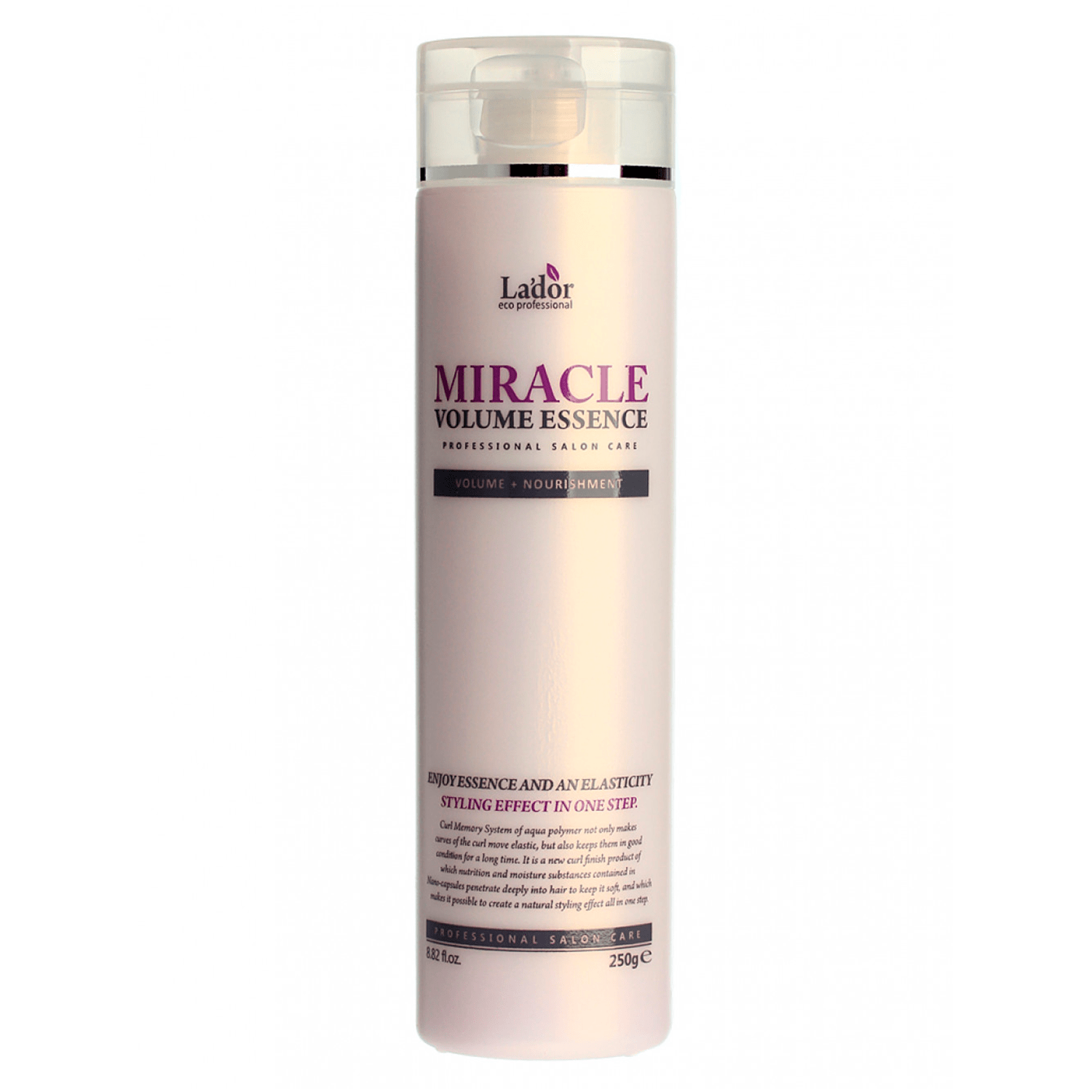 Увлажняющая эссенция для фиксации и объема волос Lador Miracle Volume Essence