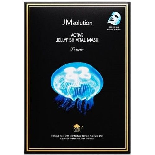 Тканевая маска с экстрактом медузы JMSolution Active Jellyfish Vital Mask Prime