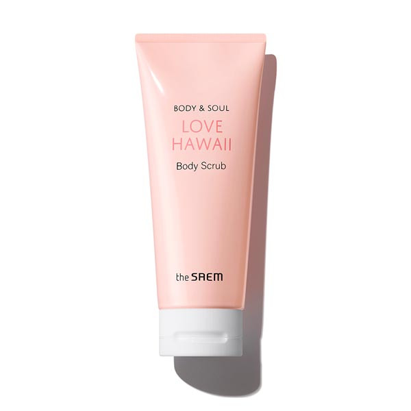 Скраб для тела c экстрактом цветов гибискуса The Saem Body & Soul Love Hawaii Body Scrub