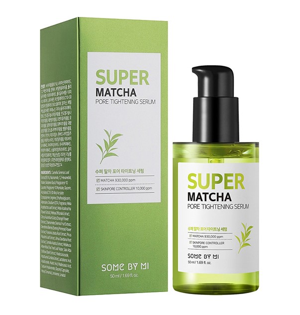 Сыворотка для сужения пор с экстрактом чая матча Some By Mi Super Matcha Pore Tightening Serum