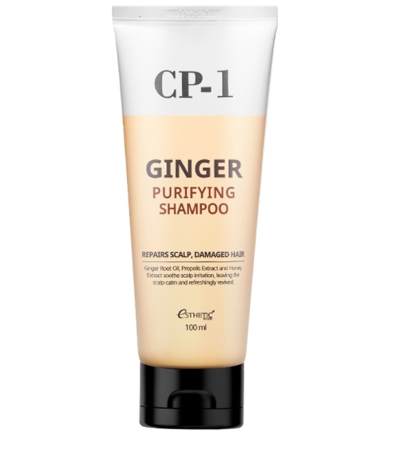 Шампунь для волос на основе экстракта имбиря Esthetic House CP-1 Ginger Purifying Shampoo