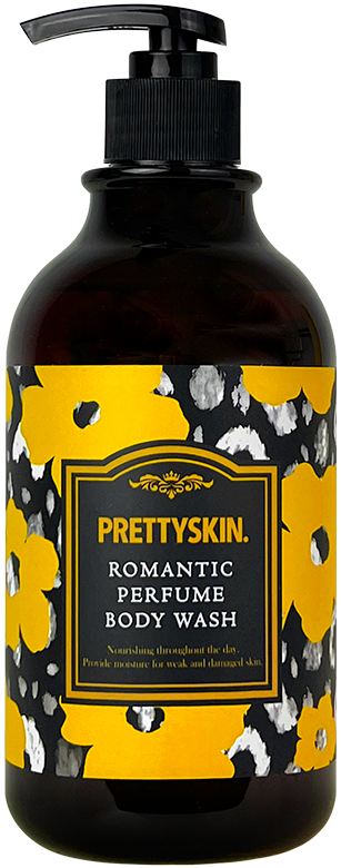 Парфюмированный гель для душа с розой Pretty Skin Romantic Perfumed Body Wash