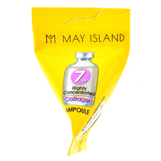 Высококонцентрированная коллагеновая ампула May Island 7 Days Highly Concentrated Collagen Ampoule