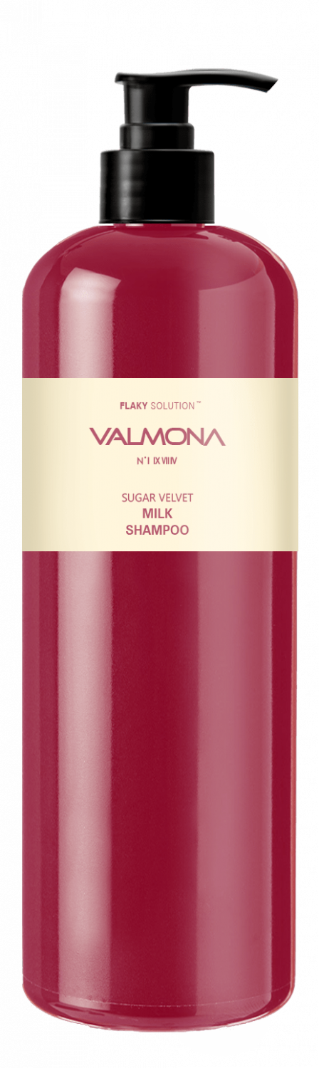 Увлажняющий шампунь против перхоти Valmona Sugar Velvet Milk Shampoo