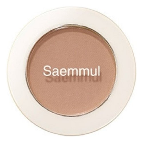 Матовые тени для век The Saem Saemmul Single Shadow Matt BE01