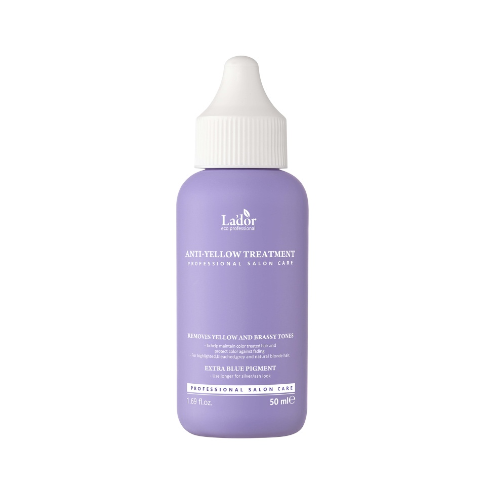 Маска устранения желтого пигмента Lador Anti-Yellow Treatment 