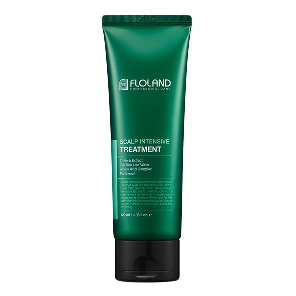 Укрепляющий бальзам для волос с чайным деревом Floland Scalp Intensive Treatment