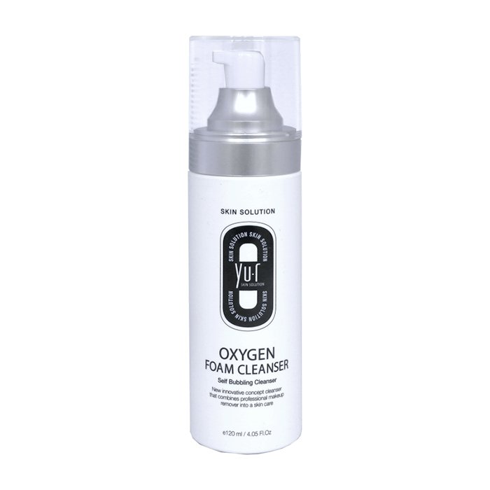Кислородная пенка для умывания Yu.r Oxygen Foam Cleanser