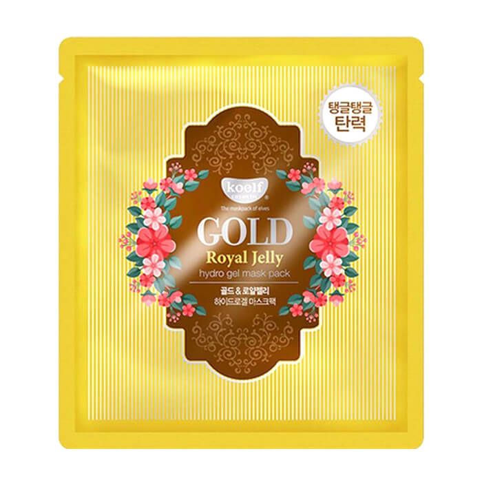Маска гидрогелевая с золотом и маточным молочком Koelf Gold & Royal Jelly Mask