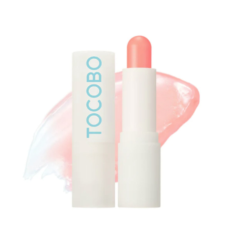 Оттеночный бальзам для губ Tocobo Glow Ritual Lip Balm 001 Coral Water