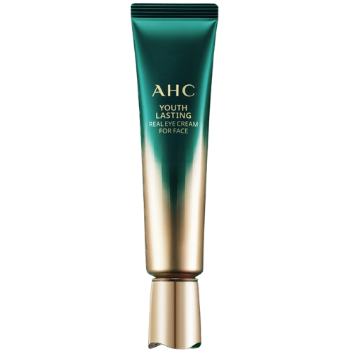 Антивозрастной крем для век и лица с пептидным комплексом AHC Youth Lasting Real Eye Cream For Face