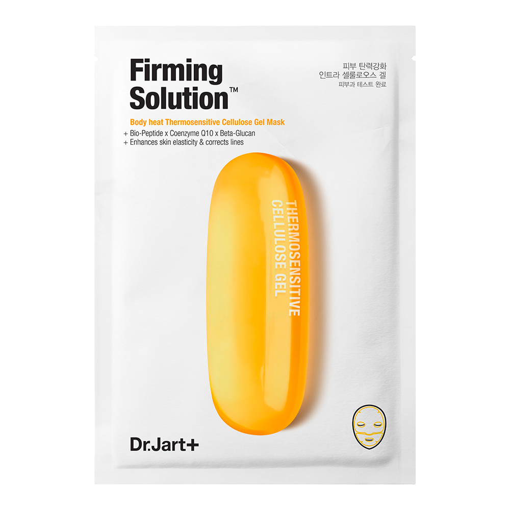 Гидрогелевая лифтинг-маска с био-пептидами Dr.Jart+ Dermask Intra Jet Firming Solution