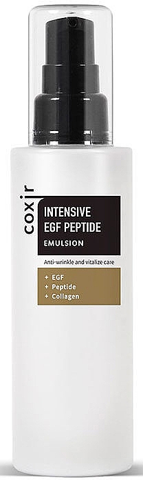 Антивозрастная эмульсия с пептидами Coxir Intensive EGF Peptide Emulsion