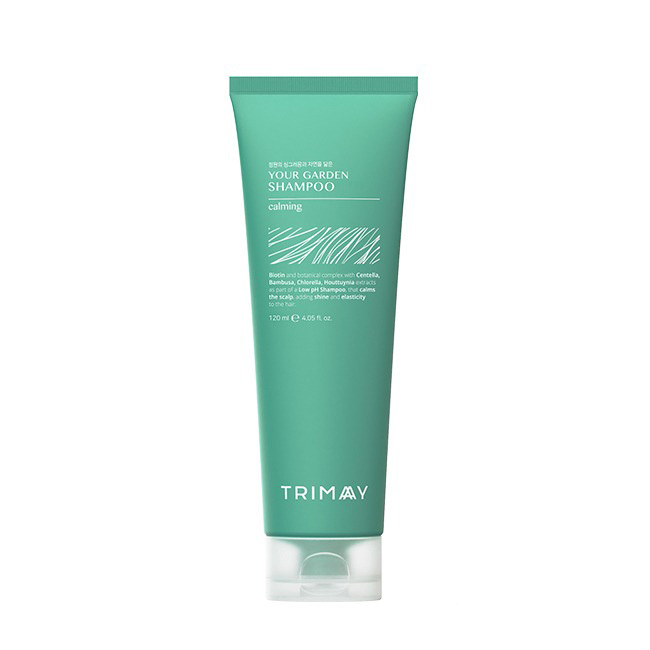 Бессульфатный шампунь с биотином Trimay Your Garden Shampoo Calming Biotin