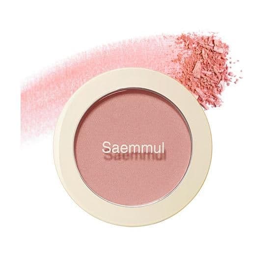 Румяна The Saem Saemmul Single Blusher CR01 Naked Peach