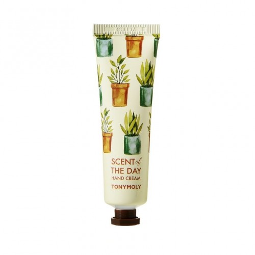 Крем для рук c экстрактом бергамота, розы, жасмина, ванили, мускуса Tony Moly Scent of The Day Hand Cream So Cool