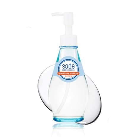 Гидрофильное масло для глубокого очищения Holika Holika Soda Tok Tok Clean Pore Deep Cleansing Oil