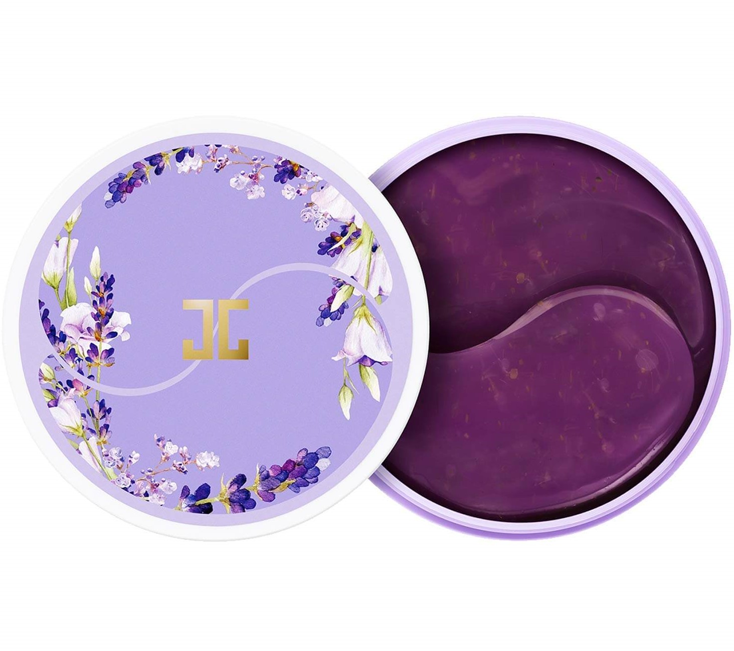 Гидрогелевые патчи с успокаивающим действием с лавандой JayJun Lavender Tea Eye Gel Patch