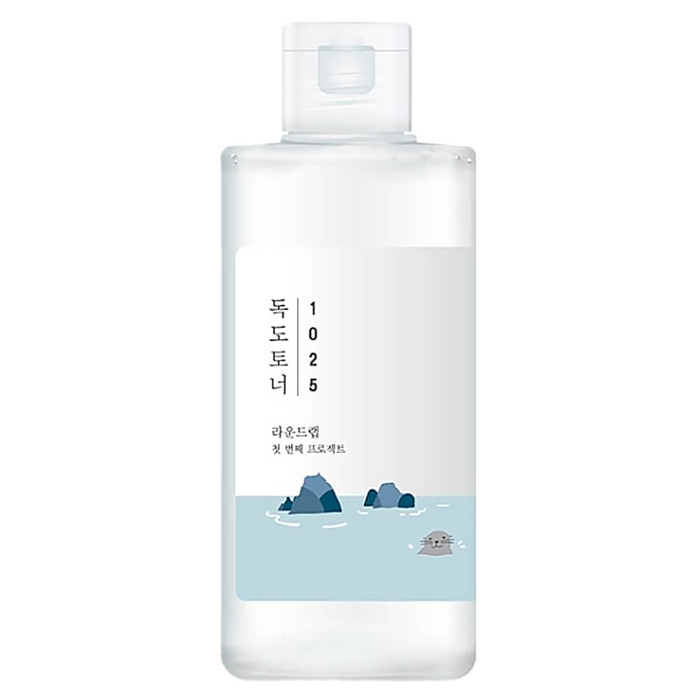 Увлажняющий тонер с глубинной морской водой Round Lab 1025 Dokdo Toner